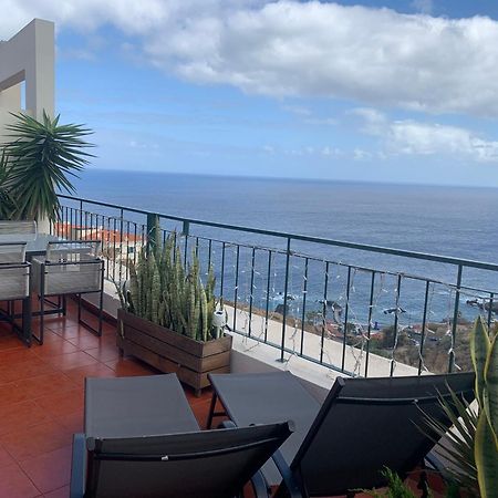 Appartement Oceanview Penthouse à Caniço Extérieur photo