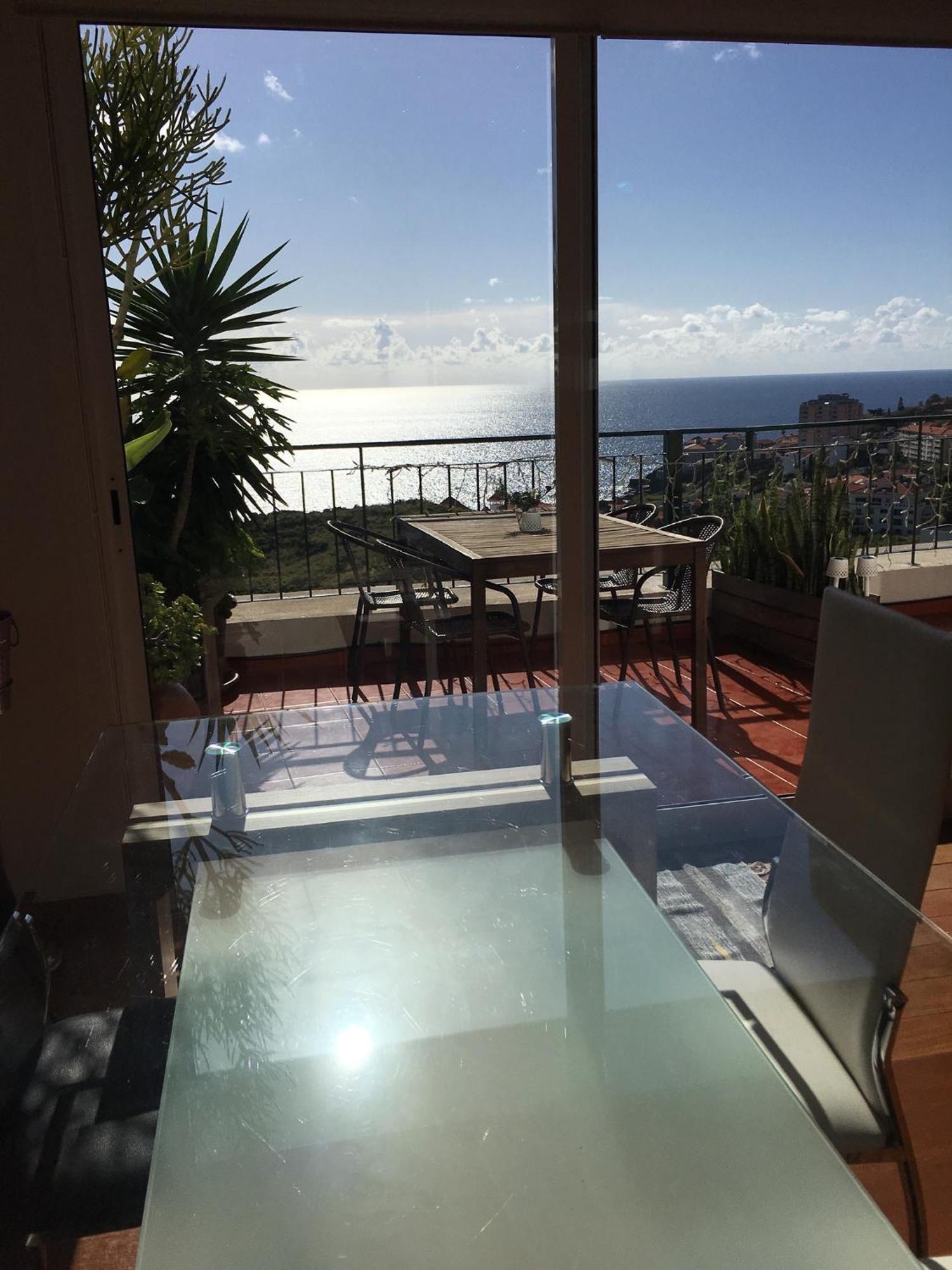 Appartement Oceanview Penthouse à Caniço Extérieur photo