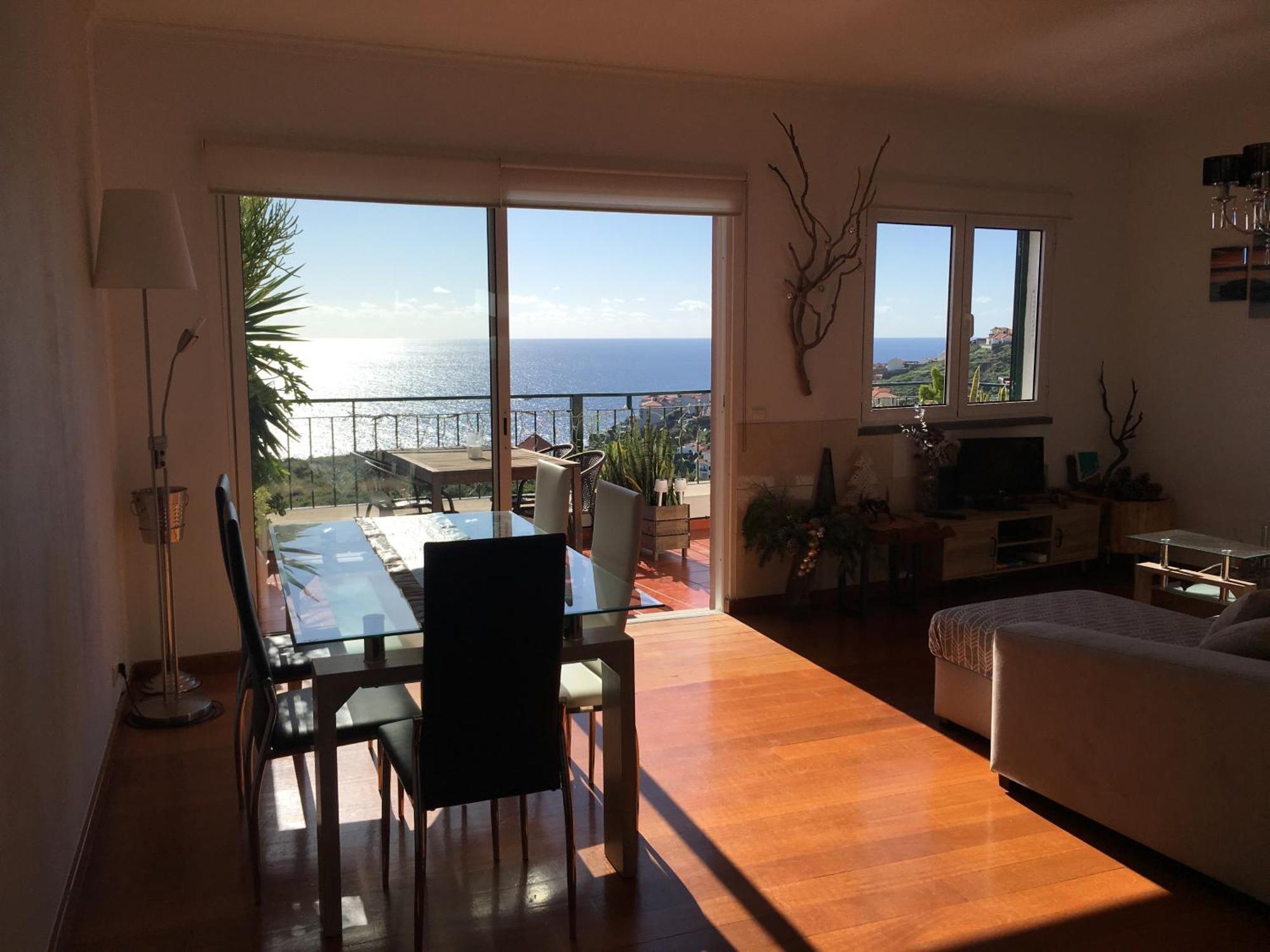 Appartement Oceanview Penthouse à Caniço Extérieur photo
