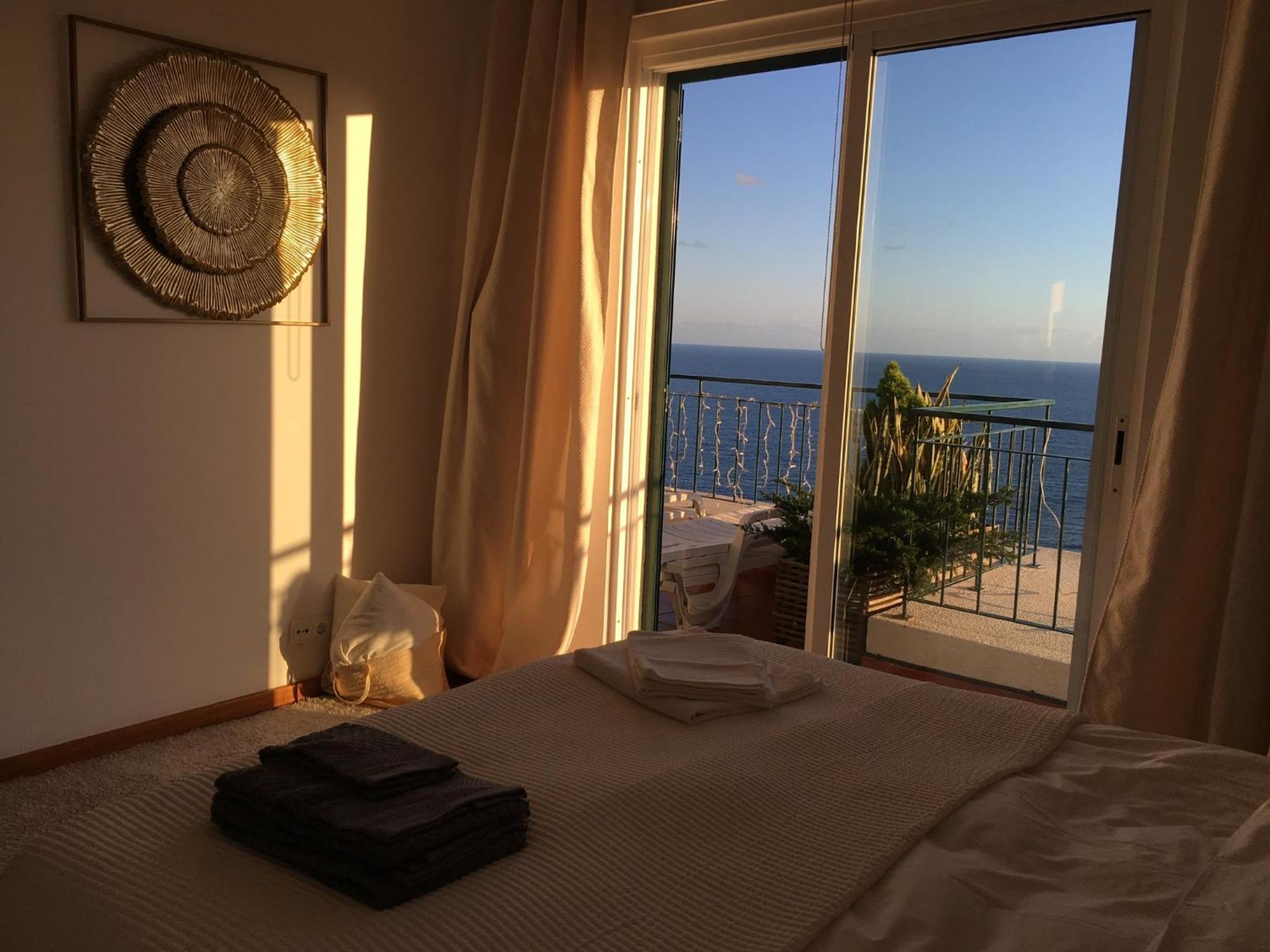 Appartement Oceanview Penthouse à Caniço Extérieur photo