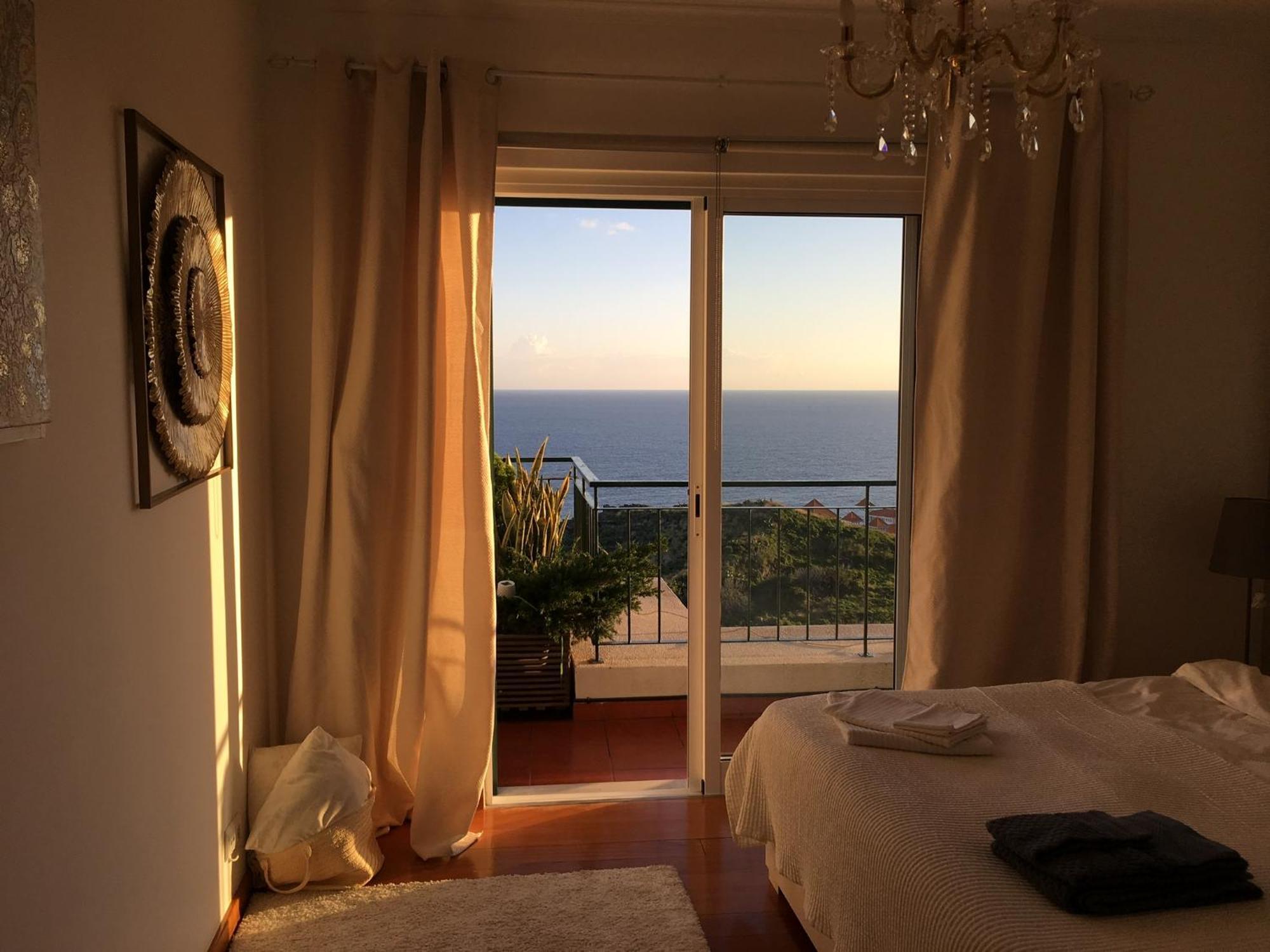 Appartement Oceanview Penthouse à Caniço Extérieur photo