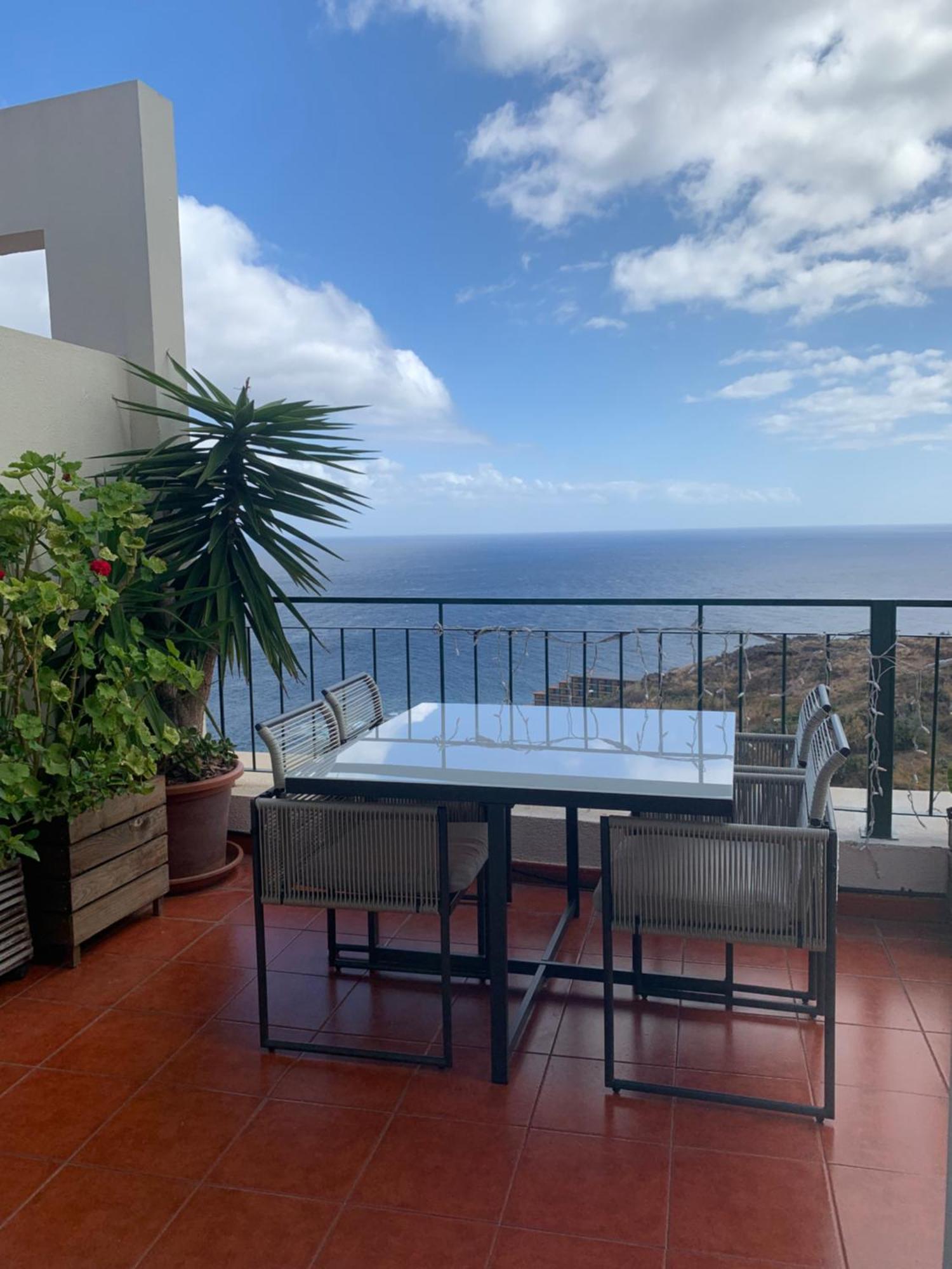 Appartement Oceanview Penthouse à Caniço Extérieur photo