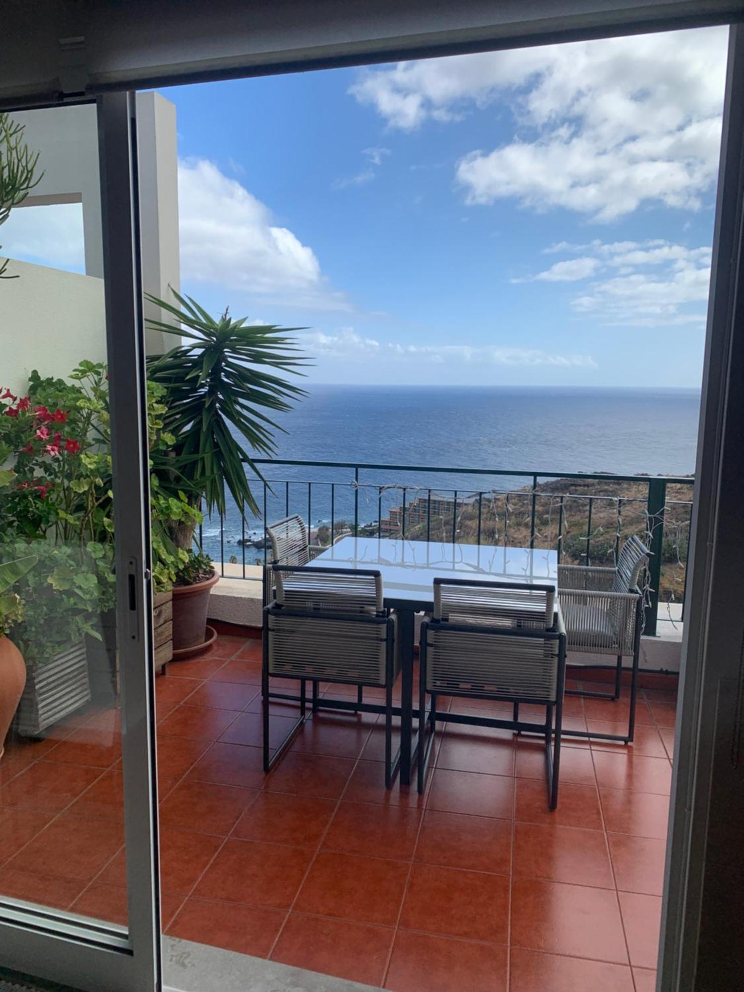 Appartement Oceanview Penthouse à Caniço Extérieur photo