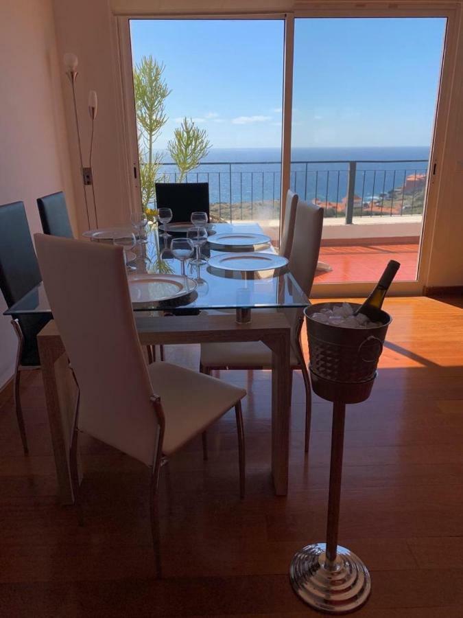 Appartement Oceanview Penthouse à Caniço Extérieur photo
