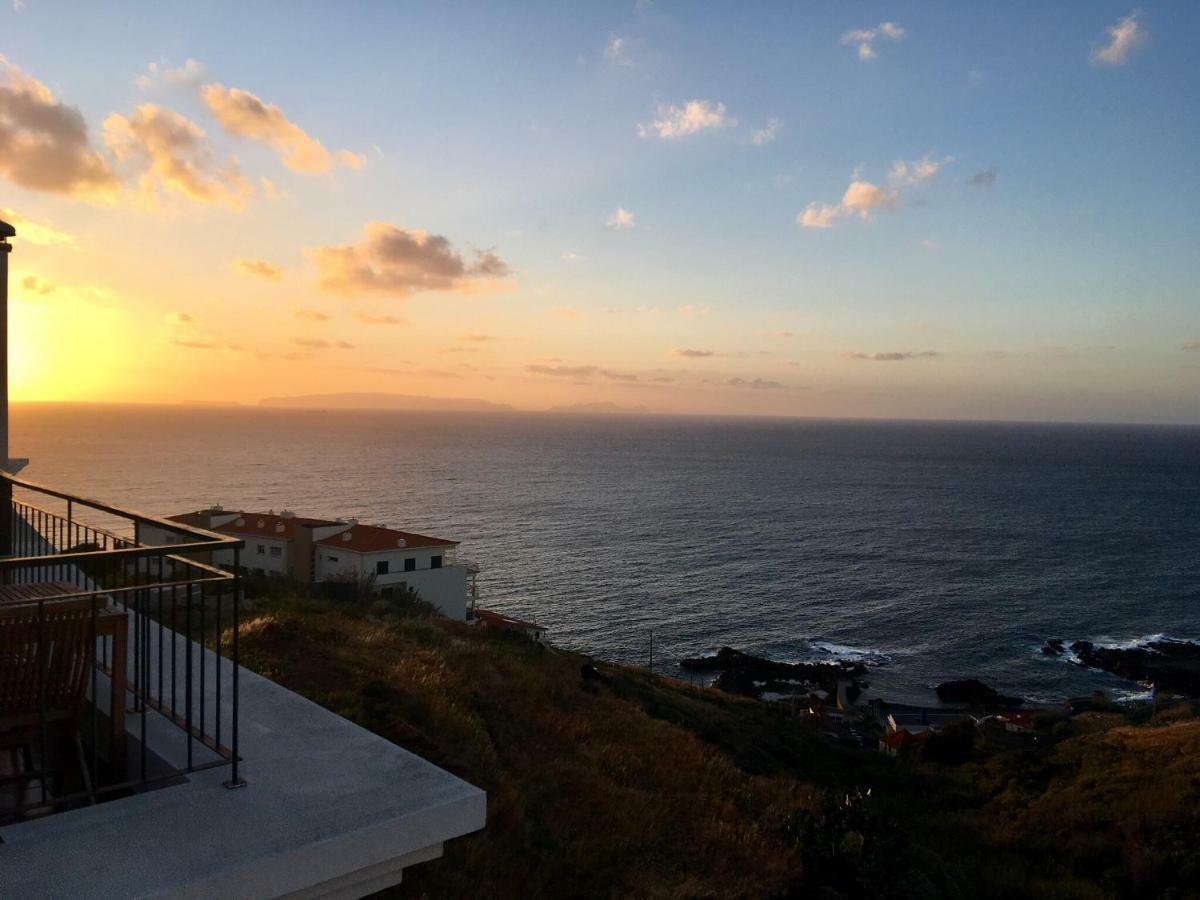 Appartement Oceanview Penthouse à Caniço Extérieur photo